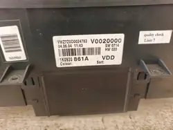Hastighetsmätare VW Golf V OEM 1K0920861A 1.4/1.6 Bensin