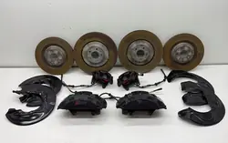 Kokonainen jarrusarja AUDI S6 C7 OEM