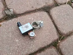 Cabo de terminal negativo Astra K V 13526053