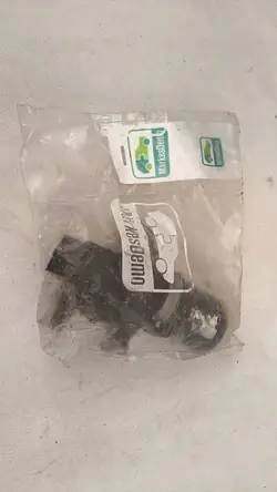 Tuulilasinpyyhkijän moottori Peugeot 107 6405HT