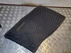 Tapis de sol avant Porsche Cayenne (92A)
