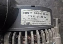 Alternateur Audi A6 C5 2.4