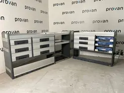 Bottari B-2-824-L/P Workshop Service Drawers & Shelves