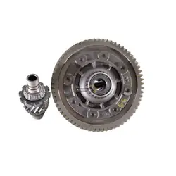 Differential 66T + Axel 17T 4WD Jacto JF015E CVT