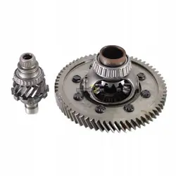 Différentiel 66T + Arbre 17T 4WD Jacto JF015E CVT