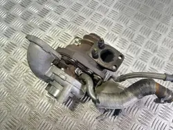 Turbocharger CITROËN C4 PICASSO II 9686120680 1.6L diesel 2014