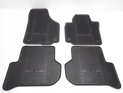 Gummimattor OEM 5L1061550B för Skoda Yeti