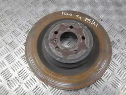 Linker achterremschijf Mercedes-Benz GL X166 2013 A1664230212