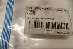Käsijarrukaapeli FORD