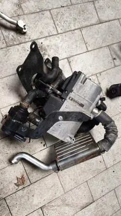 Standheizung (Webasto) Audi A6 Allroad C7 4G0265081D