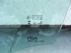 Vitre de porte avant gauche OEM PEUGEOT 208 II