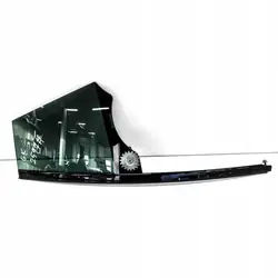 OEM E000255 Bakruta höger för BMW 5 TOURING E61