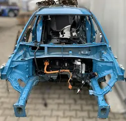 Hyundai Kona Left Sill Quarter OEM - Front Panel