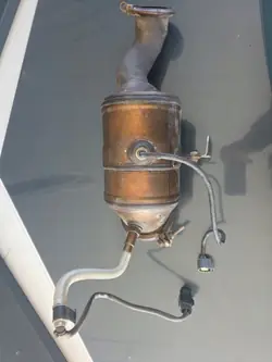 Filtre à particules Mercedes-Benz OEM A2054900156 Avant