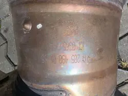 Filtre à particules Mercedes-Benz OEM A2054900156 Avant