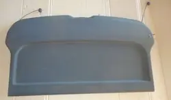Prateleira bagageira traseira Audi A3 8P OEM UBA4933 - Usado