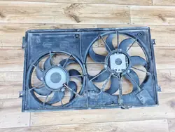 Radiatorventilator OEM 1K0121207BB voor Audi A3 8P