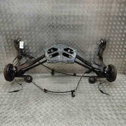 Suspension Arrière Fiat Doblo MPV 1.3L 2013 OEM 51944159