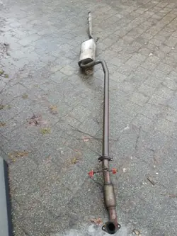 Uitlaatsysteem Volvo OE OEM V50 S40 II C30