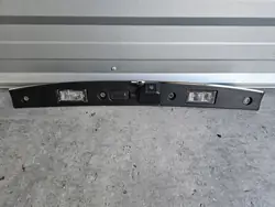 Moldurón Cámara Cromo Maserati Levante OEM