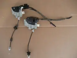 Porsche Panamera 970 Dörrlås Vänster 8J1837015C