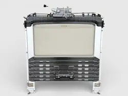 Teto solar OEM 10GM380B com motor - Usado