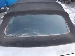 Heckfenster OEM II G für Opel Astra II G Bertone Cabrio