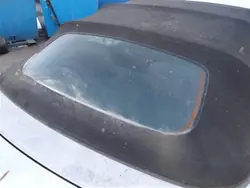Vitre arrière OEM II G pour Opel Astra II G Bertone Cabrio