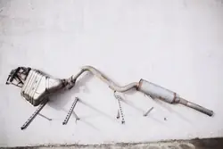 OEM A2214916900 Linker einddemper - Mercedes W221