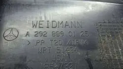 Mercedes GLE W292 Vänster stänkskärm OEM A2928890125