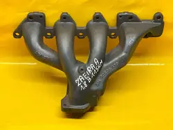 Coletor de escape Opel Zafira A 1.8 B 90536409