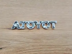 Emblème OEM A75441-05040 gauche hayon Toyota Avensis