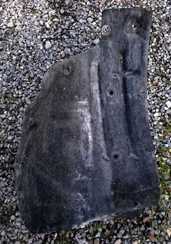 MEGANE IV Front Left Wheel Arch OEM 638437329R