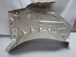 Hitzeschutz 205406756R Renault Clio IV 2012- OEM S27639584