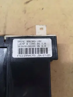 Lève-vitre avant gauche PEUGEOT 407 SW 1.6L OEM 997832101