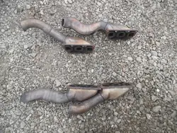Audi A8 D3 W12 Pakoputken Keräimet OEM 07C253017AD