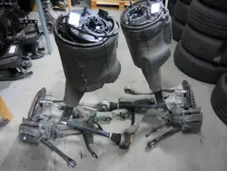 Pivot de suspension arrière gauche Audi A8 4H0 - Occasion