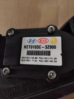 Potenciómetro del pedal del acelerador HYUNDAI I40 SEDAN OEM