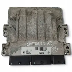 Motorsteuergerät OEM 237108770R für Renault Captur I 1.2 TCe