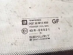 Viertelfenster OEM as2 EIS-2051460 - Hinten Links