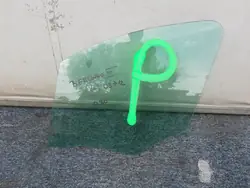 Framvänster Dörrfönster Berlingo II Partner 08-> OEM 9201L9