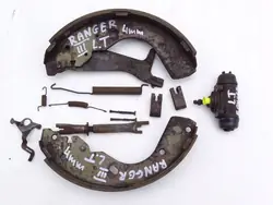 FORD RANGER III MAZDA BT-50 06-11 Bremsensatz Hinten Links