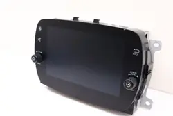 Fiat 500 Lift Radio Navigationsbildschirm OEM 0735769511
