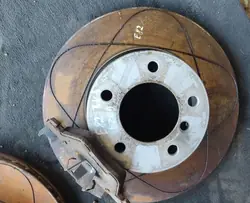 BMW E82 N43 Etujarrulevy & Palat Sarja OEM
