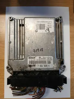 Motorstyrningsenhet BMW OE 7561834