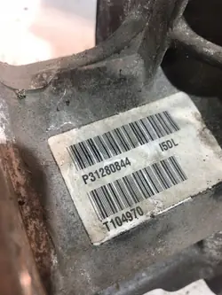 Volvo XC60 Voorste differentieel OEM 31280844