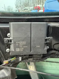 Mercedes Actros MP4 Linker Deurmodule A9604460832