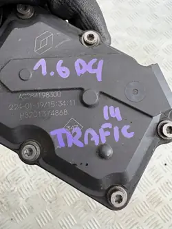 Corps de papillon A2C84198300 pour Renault Traffic III 1.6 DCI