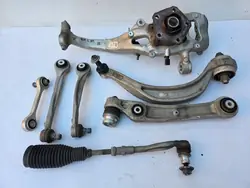 Mozzo anteriore sinistro Audi Q5 II completo