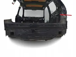 Para-choques traseiro LC9X OEM para VW Golf V HB - Usado